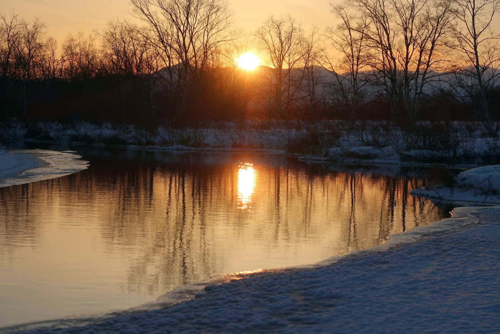 Canon PowerShot G7 X Mark II sample photo. Sunset, evening, river photography