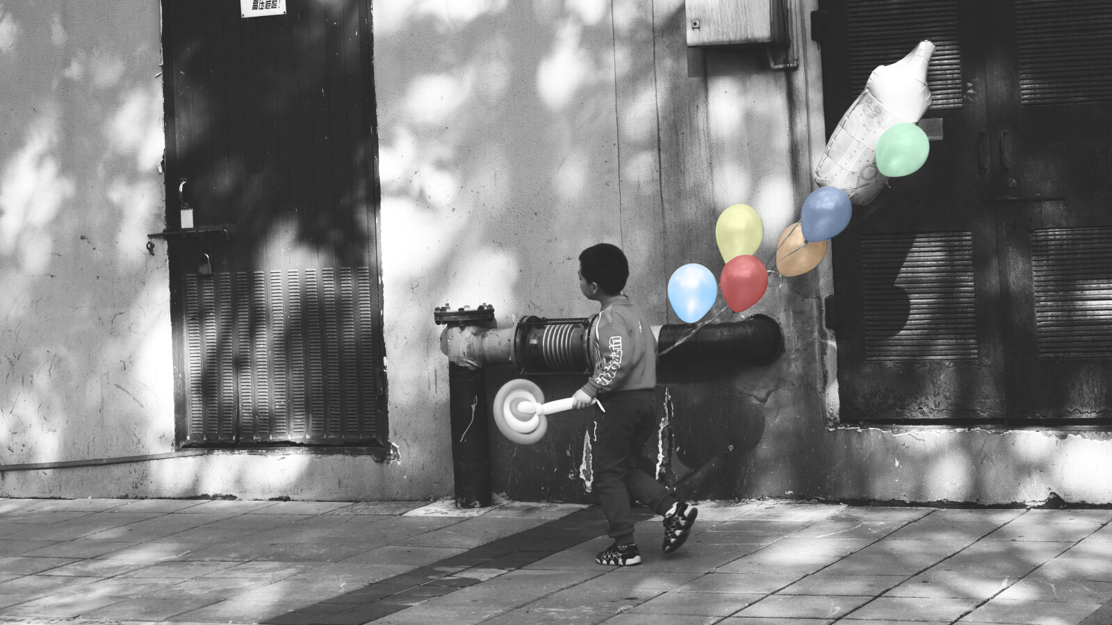 Nikon D750 sample photo. Balloon, kids photography