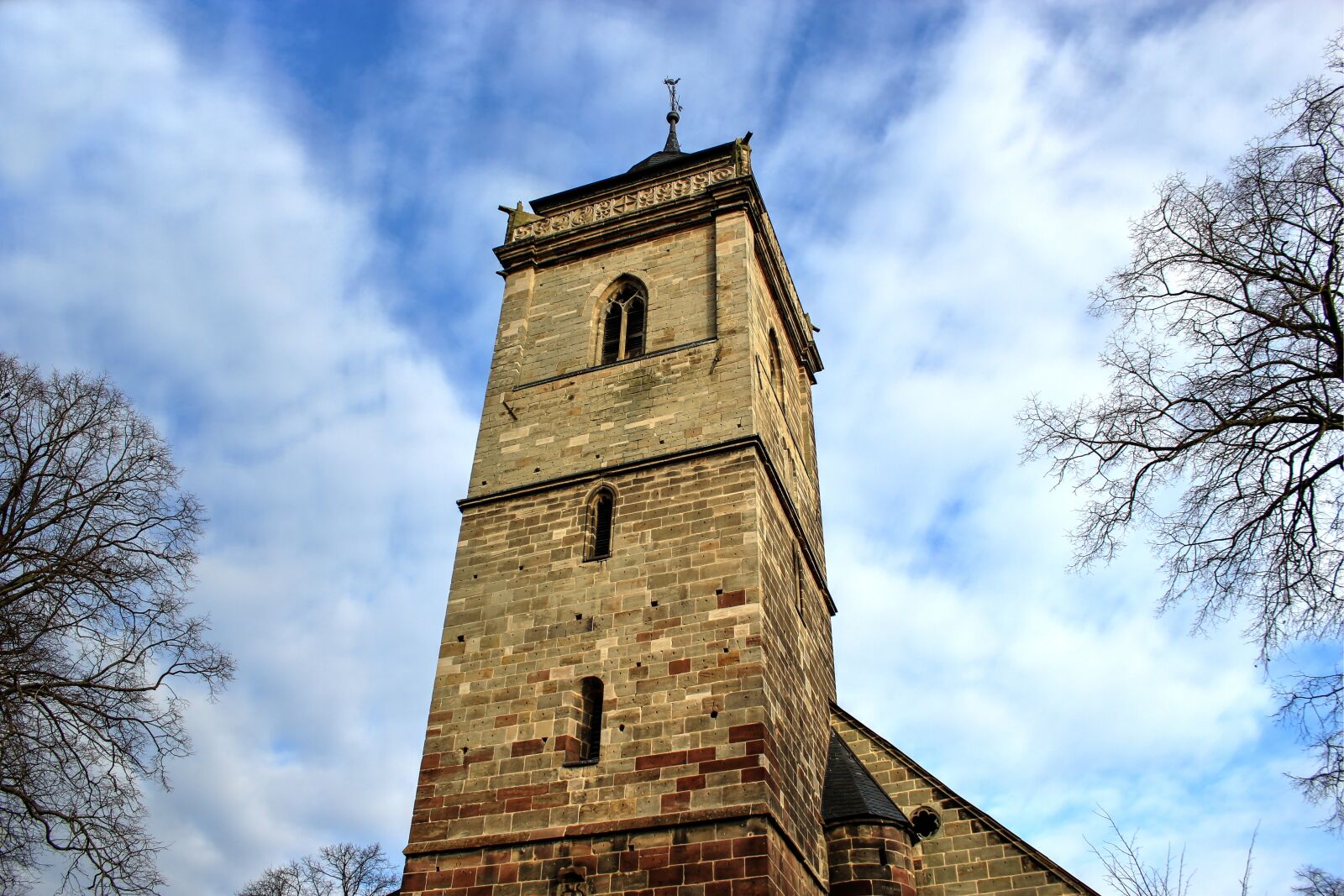 Canon EOS 550D (EOS Rebel T2i / EOS Kiss X4) sample photo. Church, volkmarsen, bell tower photography
