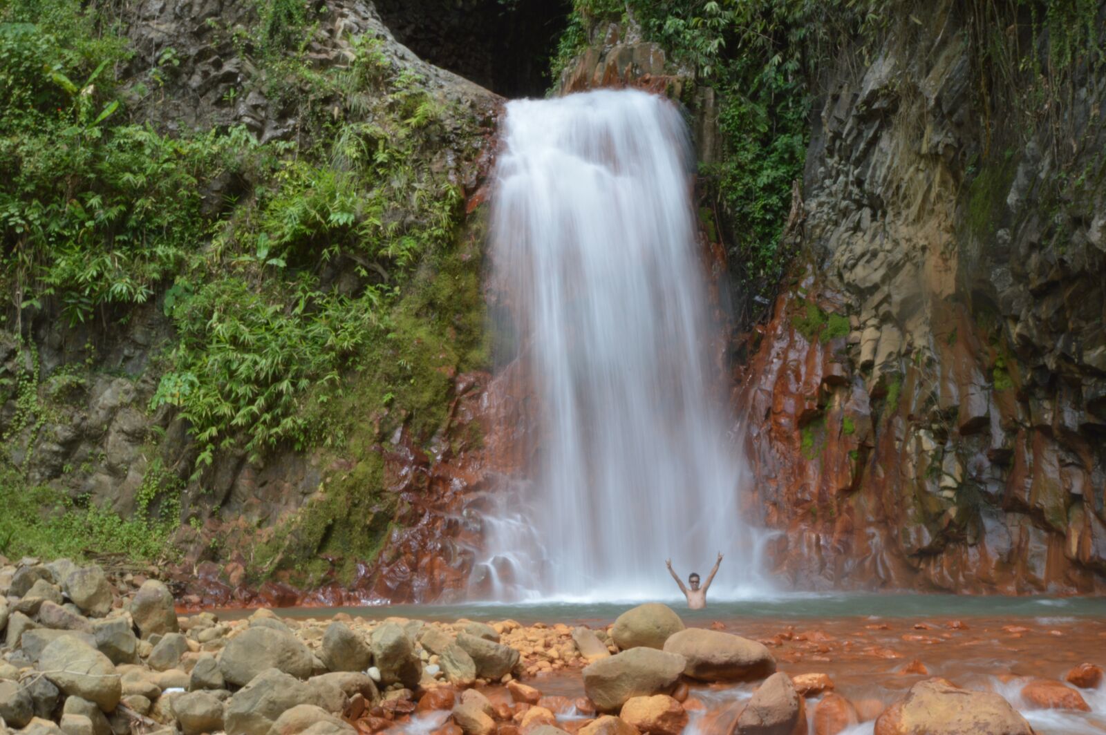 Nikon D3200 sample photo. Nature, water falls, water photography