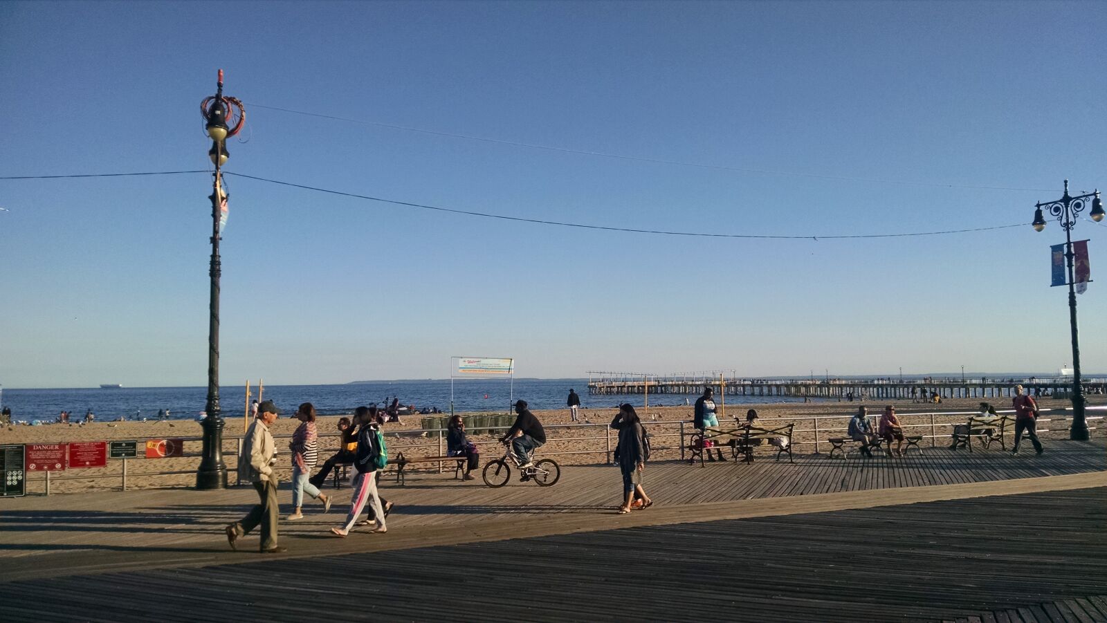 Motorola XT1080 sample photo. Beach, boardwalk, coney, island photography