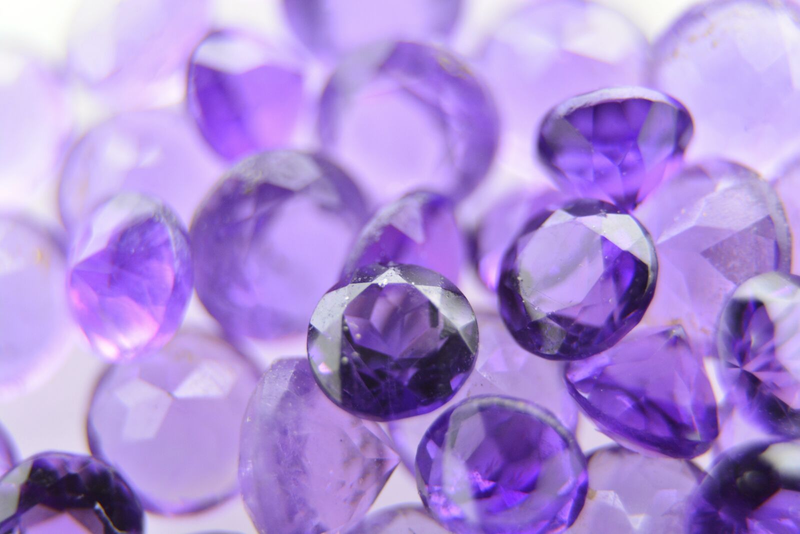 Nikon D5200 sample photo. Amethyst, gem, gemstone photography