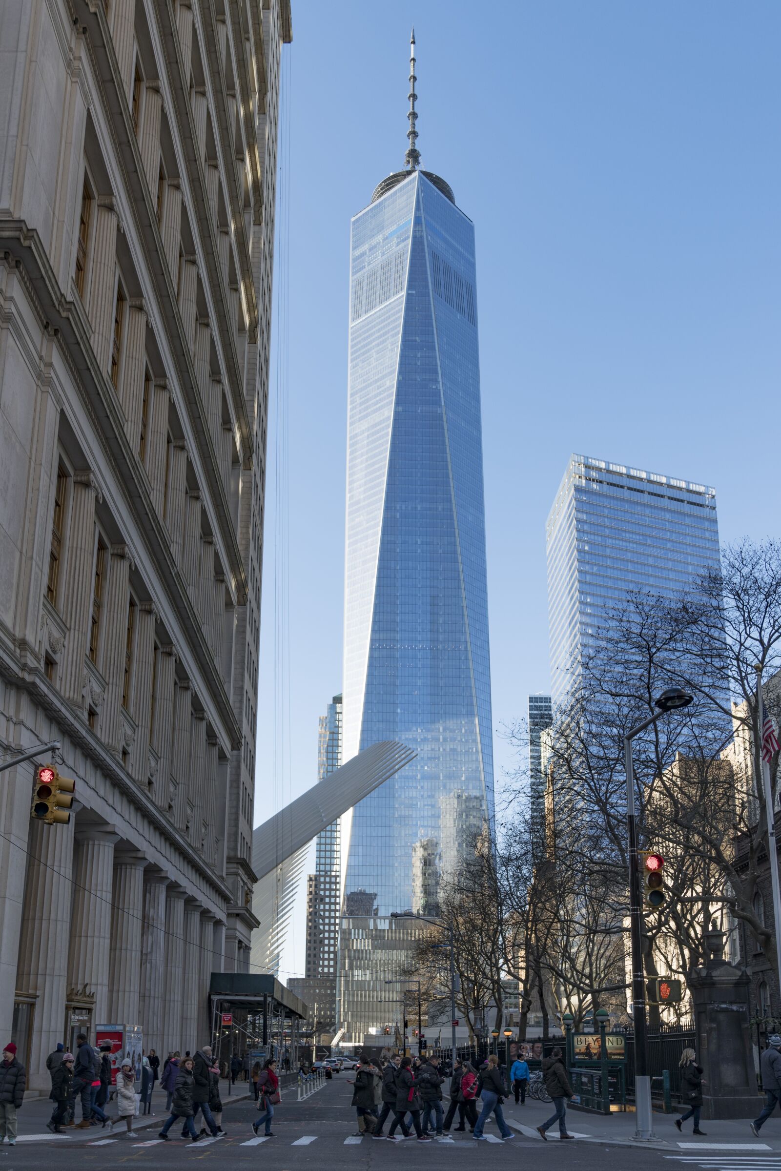 Sony a7R II + Sony FE 24-70mm F2.8 GM sample photo. New york, world trade photography