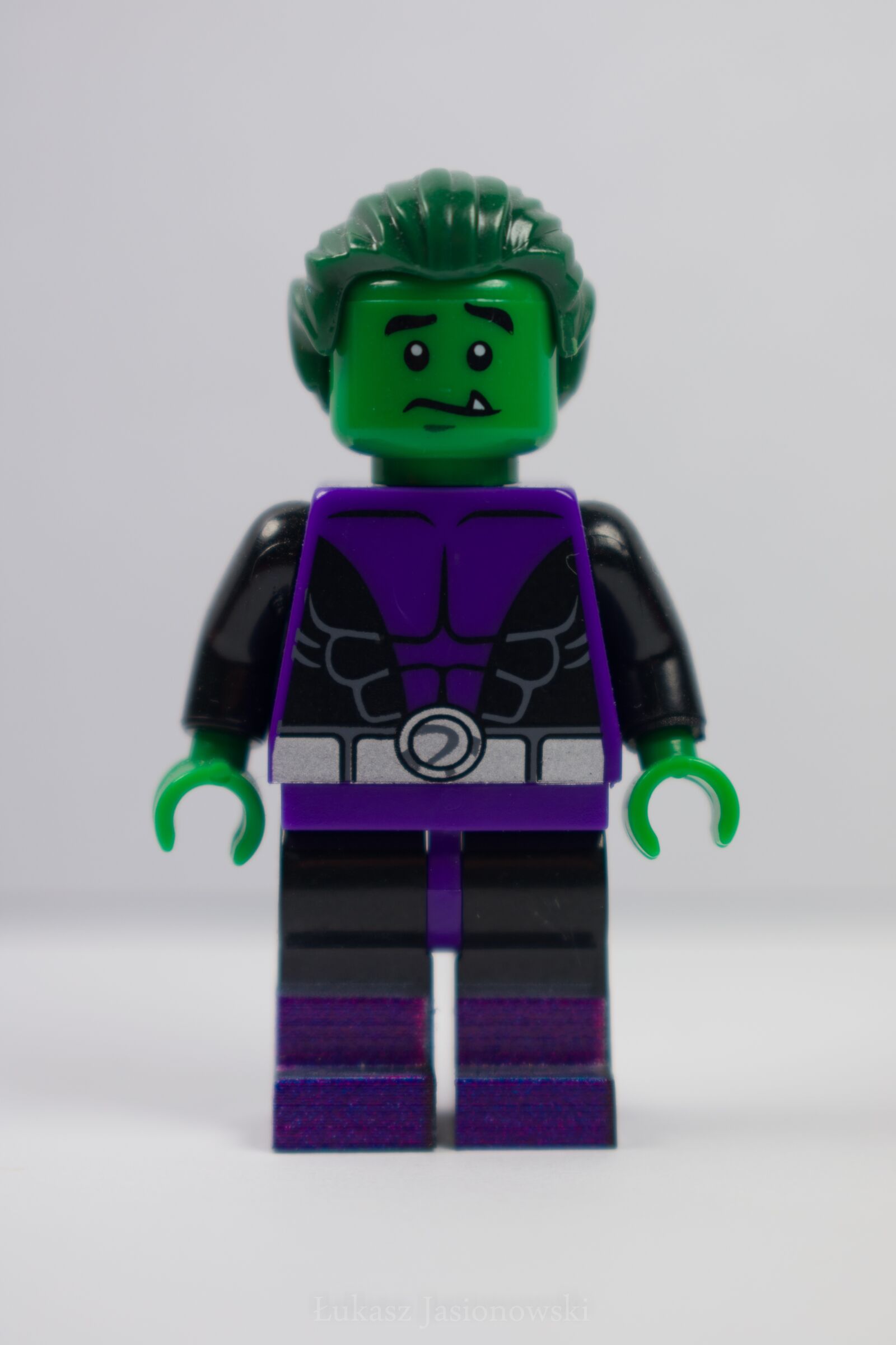 Nikon D3400 sample photo. Lego, minifiguka, lego teen photography