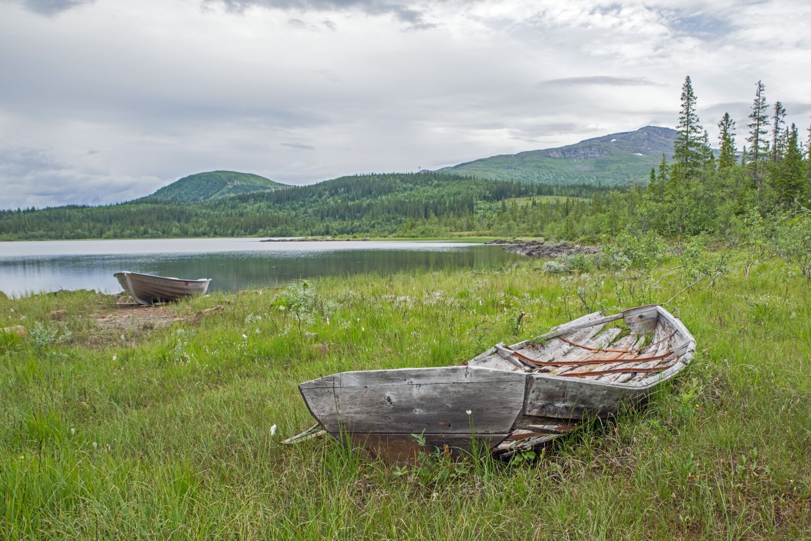 Pentax K-1 sample photo. Sweden, fjäll, landscape photography