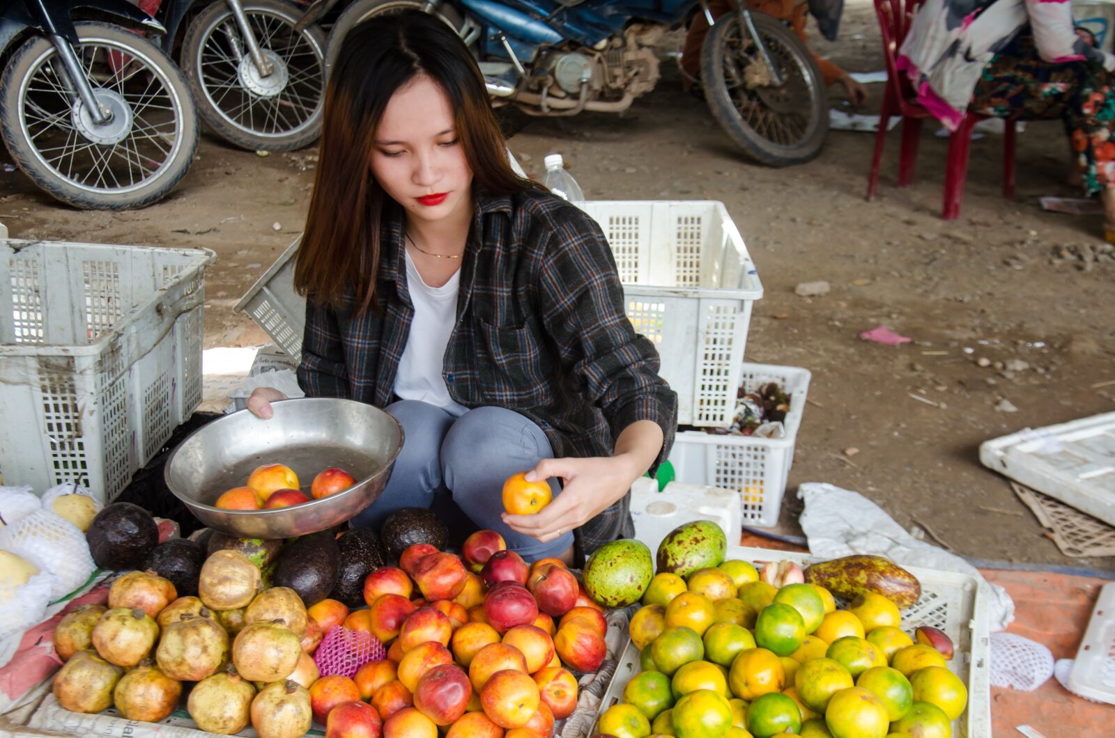 Nikon D5100 sample photo. Buy sale, fair, fruits photography