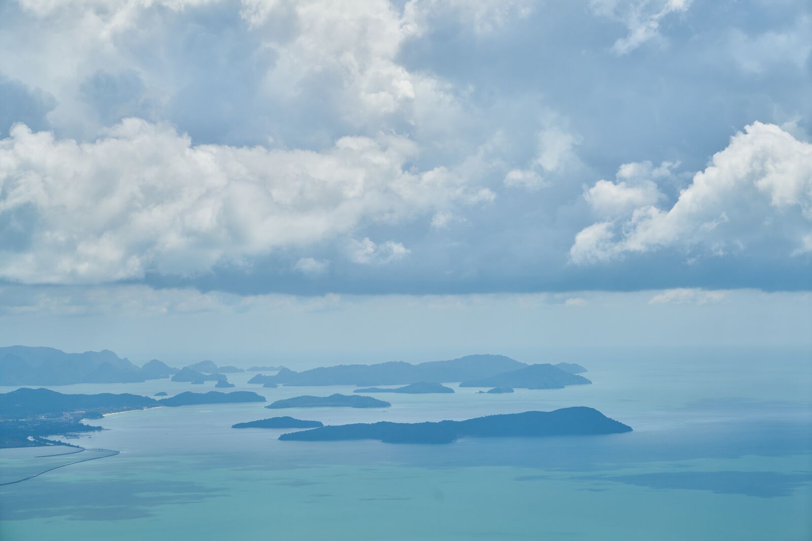 Sony a7R II sample photo. Ada, blue, ocean photography