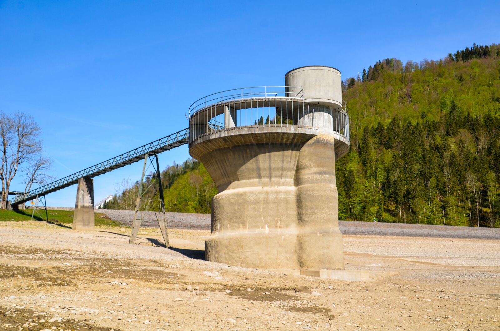 Nikon D7000 sample photo. Reservoir, drought, overflow work photography
