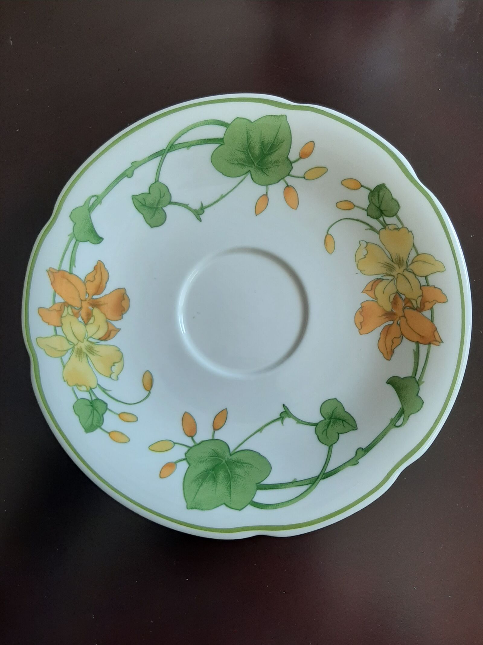 Samsung Galaxy A50 sample photo. Saucer, breakfast dishes, coffee photography