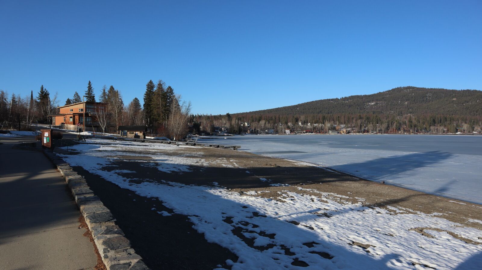 Canon EOS M50 (EOS Kiss M) sample photo. Whitefish, montana, beach photography