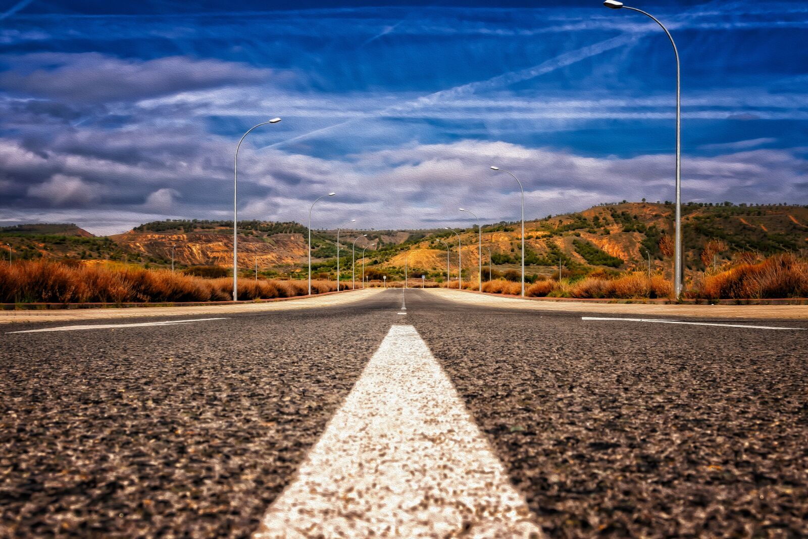 Nikon D3300 sample photo. Road, asphalt, mark photography