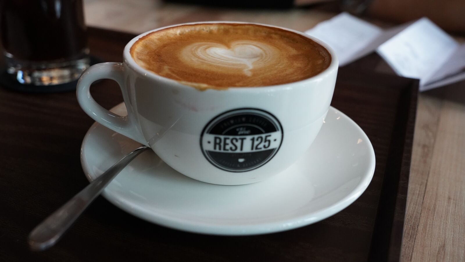Sony FE 24-105mm F4 G OSS sample photo. Coffee, cafe, latte photography