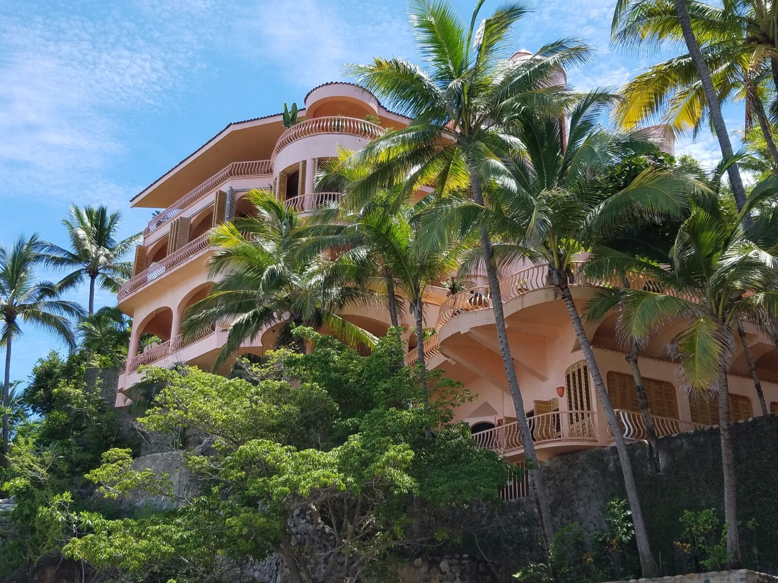 Samsung Galaxy S7 Edge sample photo. Tropical, mansion, exotic photography