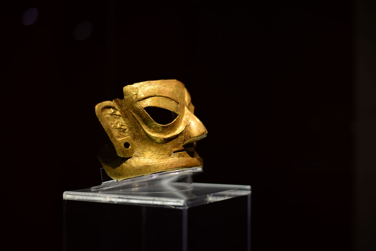 Nikon D610 sample photo. Golden mask, jinsha museum photography