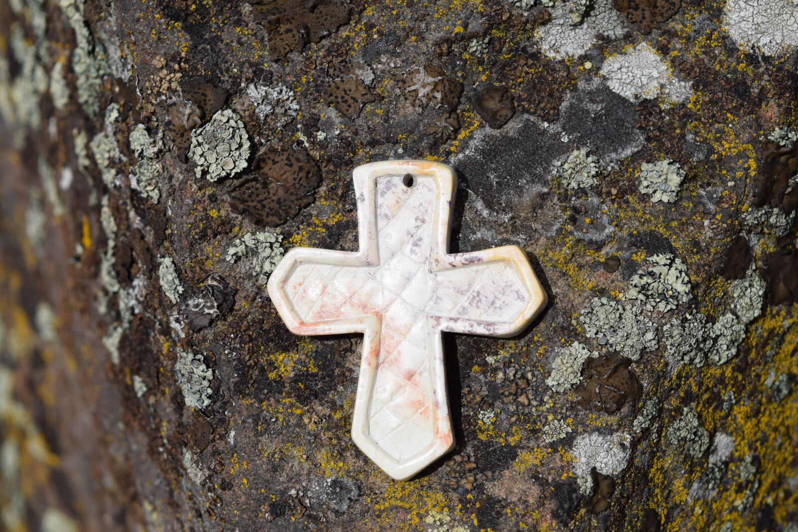 Nikon D3300 sample photo. Rocks, cross, religion photography