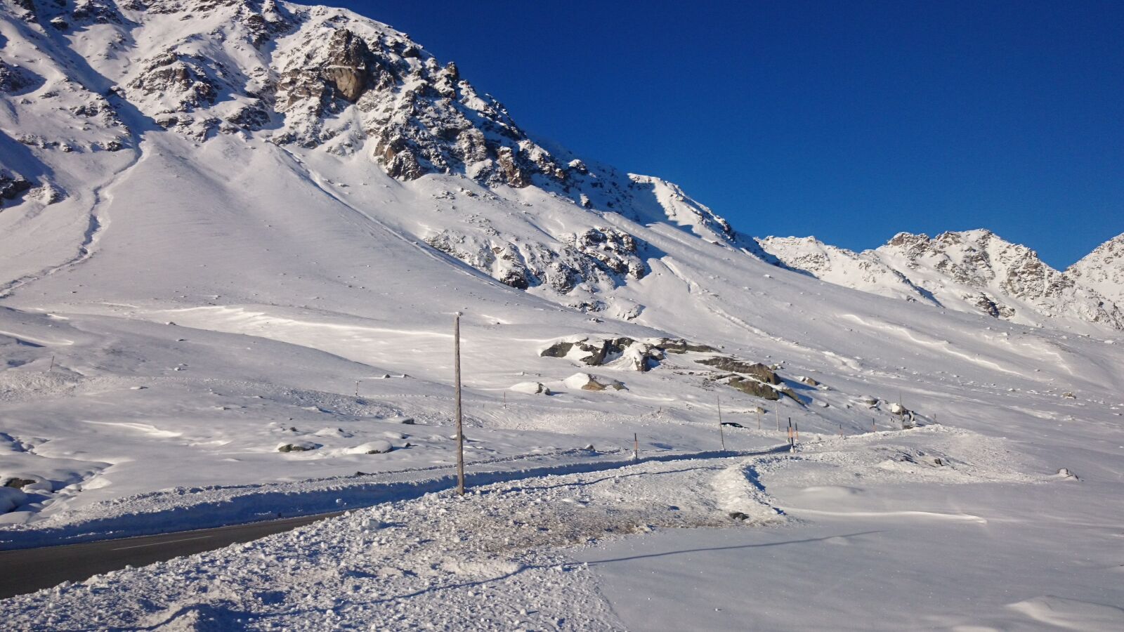 Sony Xperia Z1 Compact sample photo. The alps, snow, mountains photography