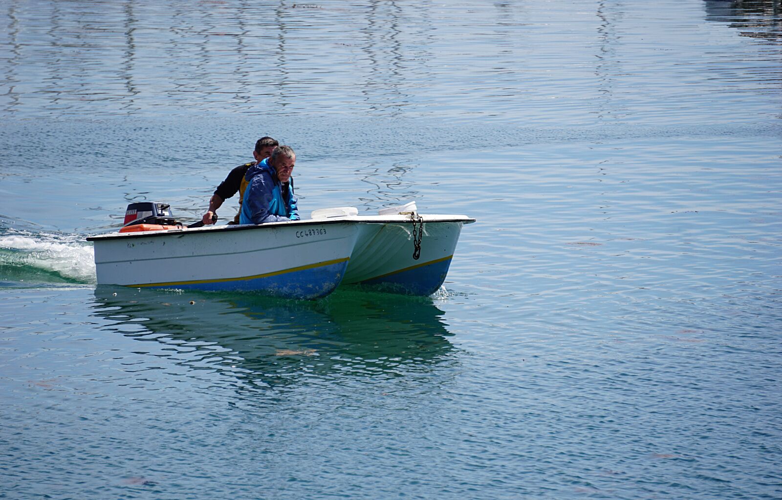 Sony a6000 sample photo. Boat, navigation, transport photography