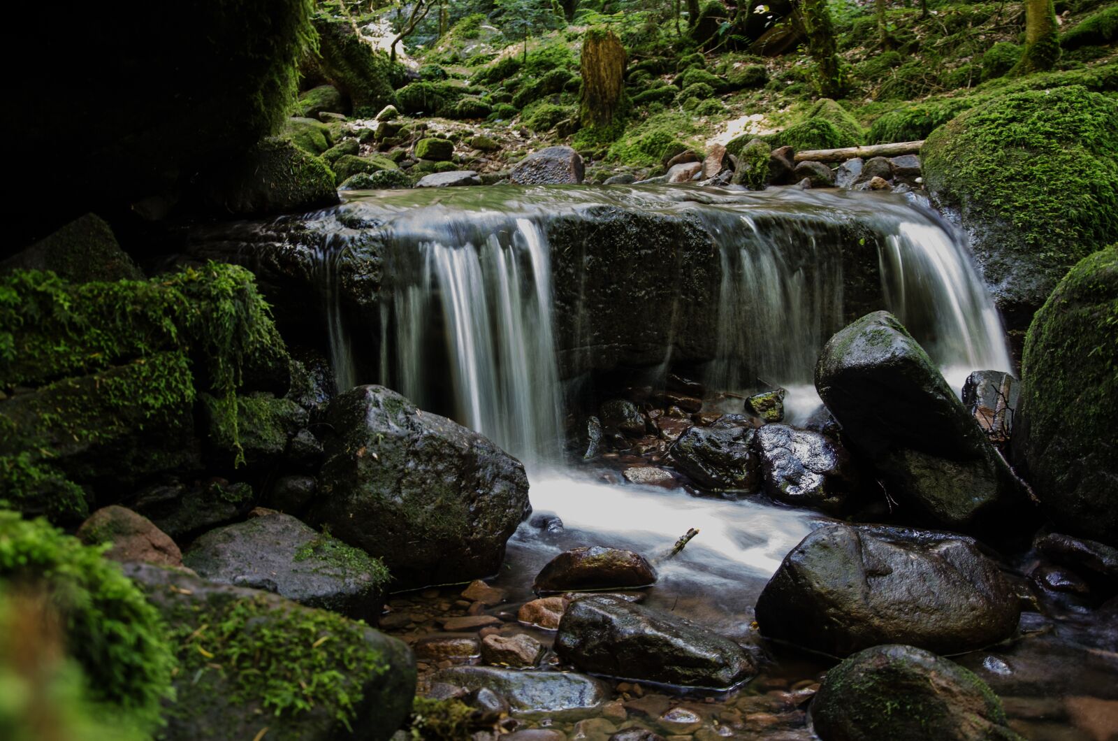 Nikon D5100 sample photo. Water, waterfall, waterfalls photography