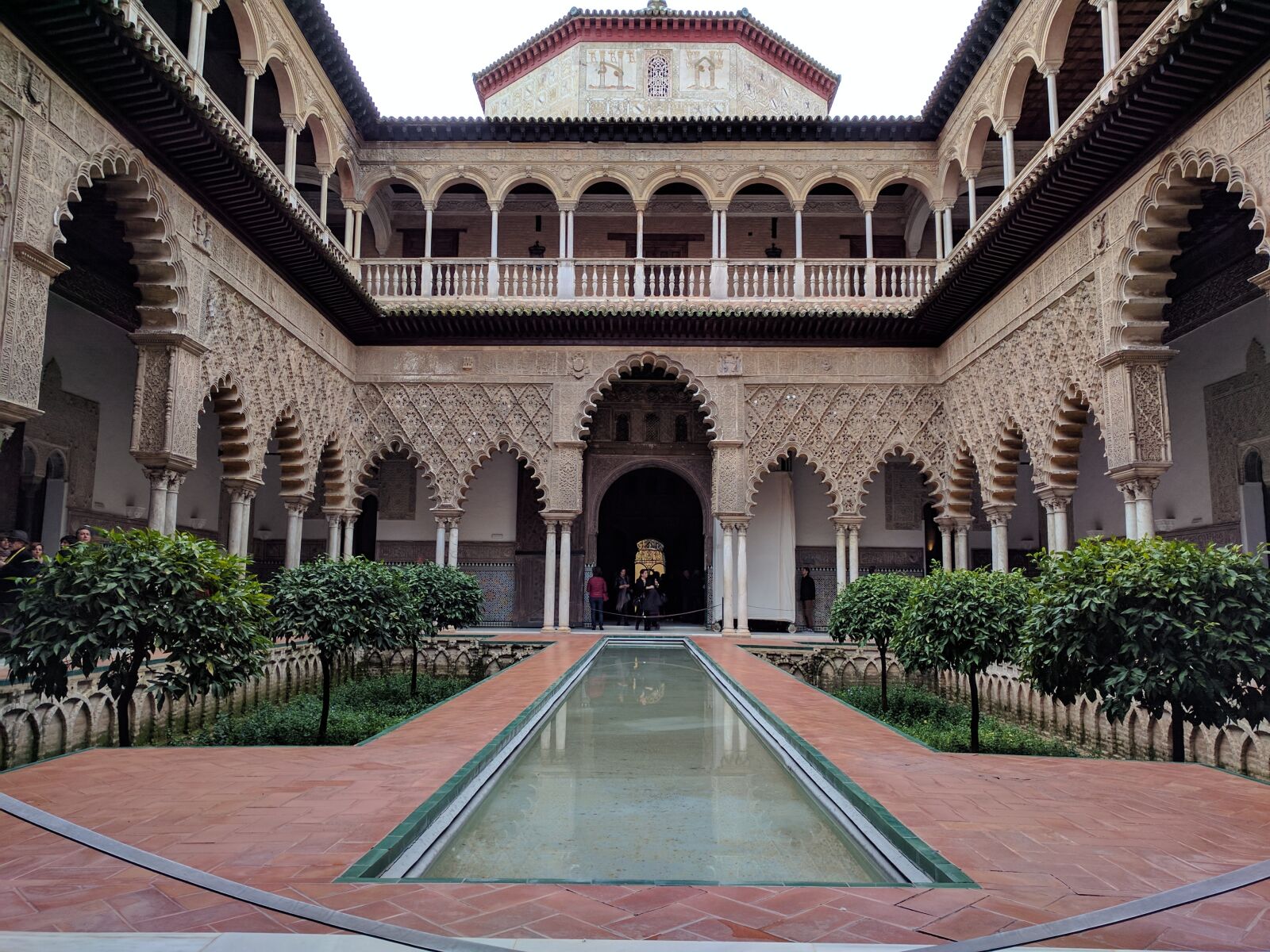 Google Nexus 6P sample photo. Seville, spain, alcazar photography