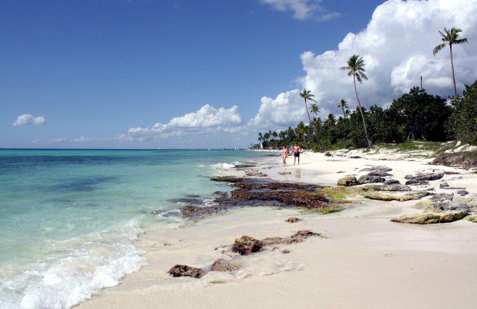 Canon EOS 450D (EOS Rebel XSi / EOS Kiss X2) sample photo. Bayahibe, the national park photography