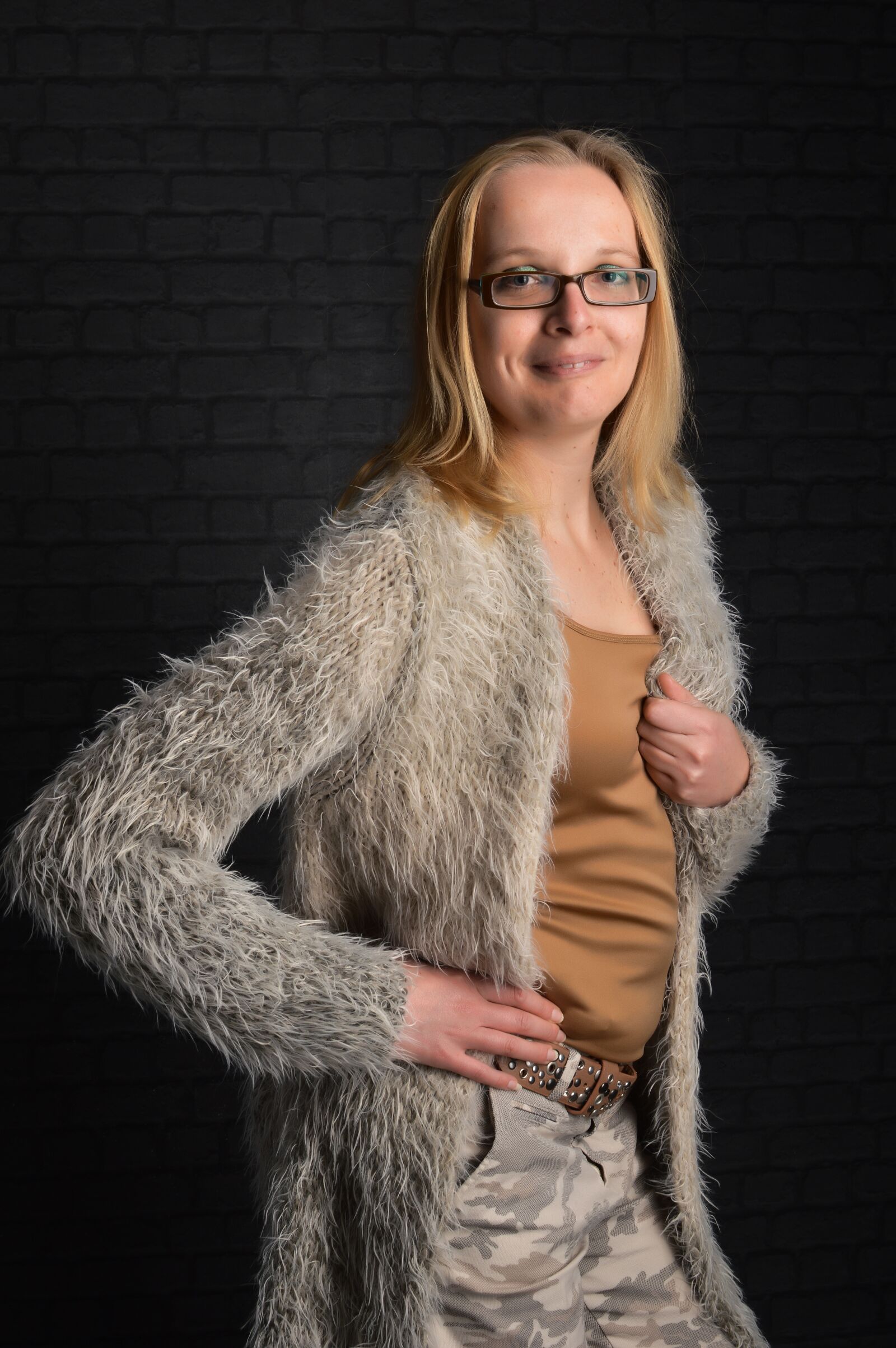 Nikon D3200 sample photo. Lady, model, happy photography