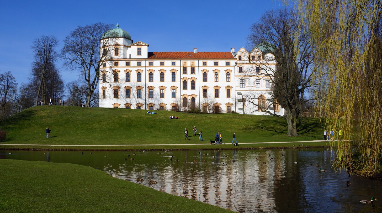 Sony SLT-A77 + Sony DT 18-135mm F3.5-5.6 SAM sample photo. Germany, castle of celle photography