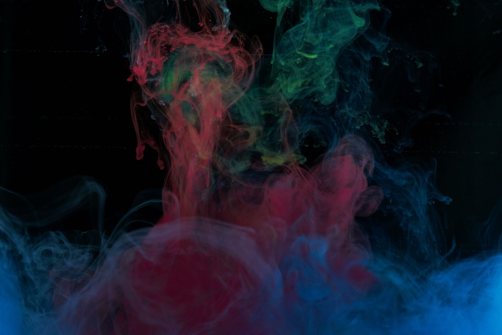 Sony a7R II sample photo. Ink, drop, abstract photography