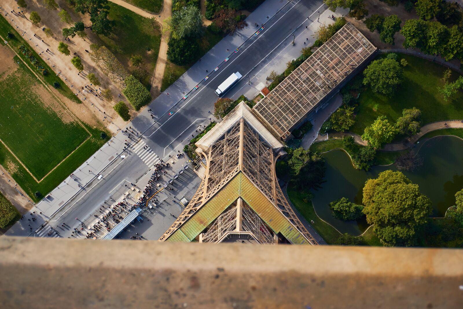 Sony a6000 sample photo. France, paris, eiffel tower photography