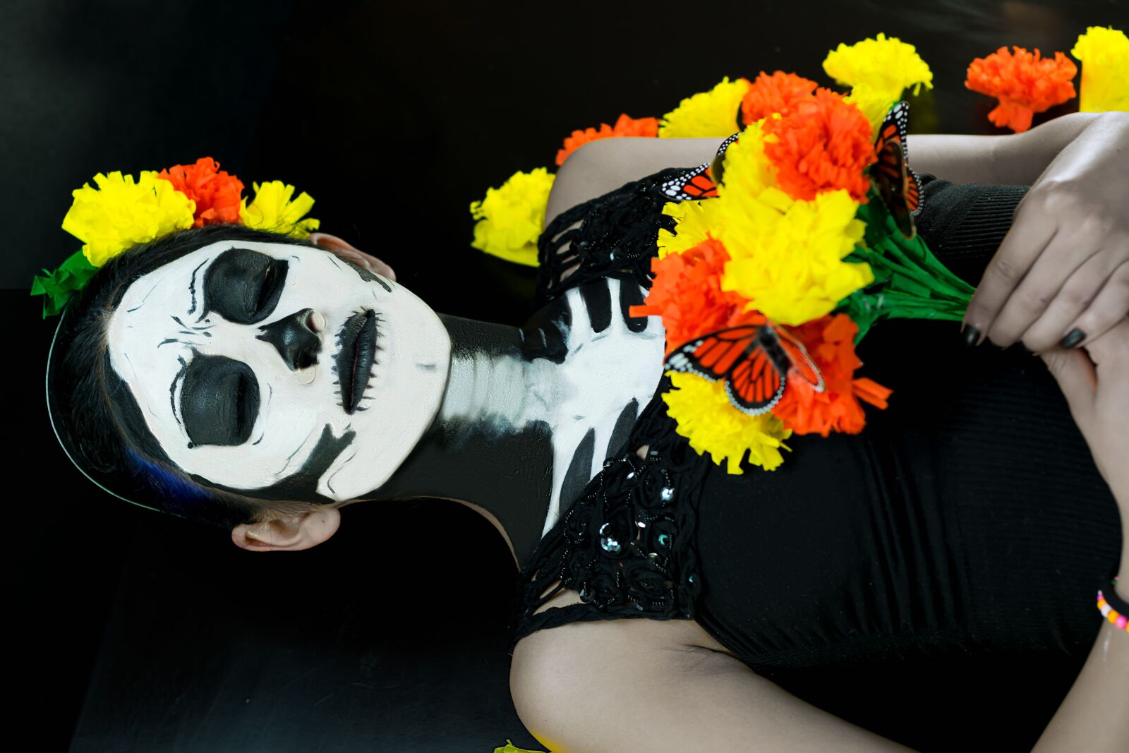 Nikon D5300 sample photo. Day of the dead photography