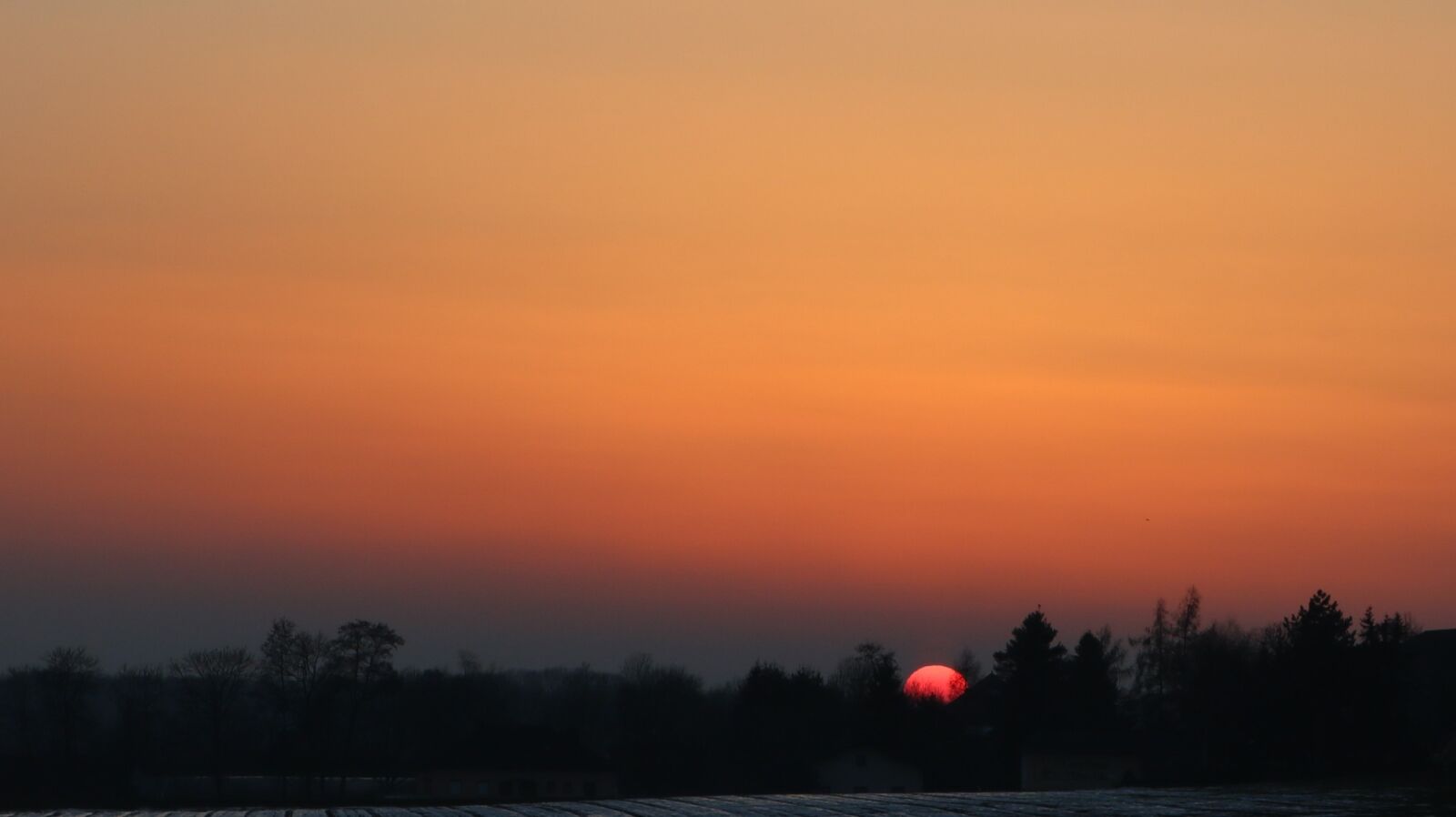 Canon EOS 750D (EOS Rebel T6i / EOS Kiss X8i) sample photo. Sunset, orange, summer photography