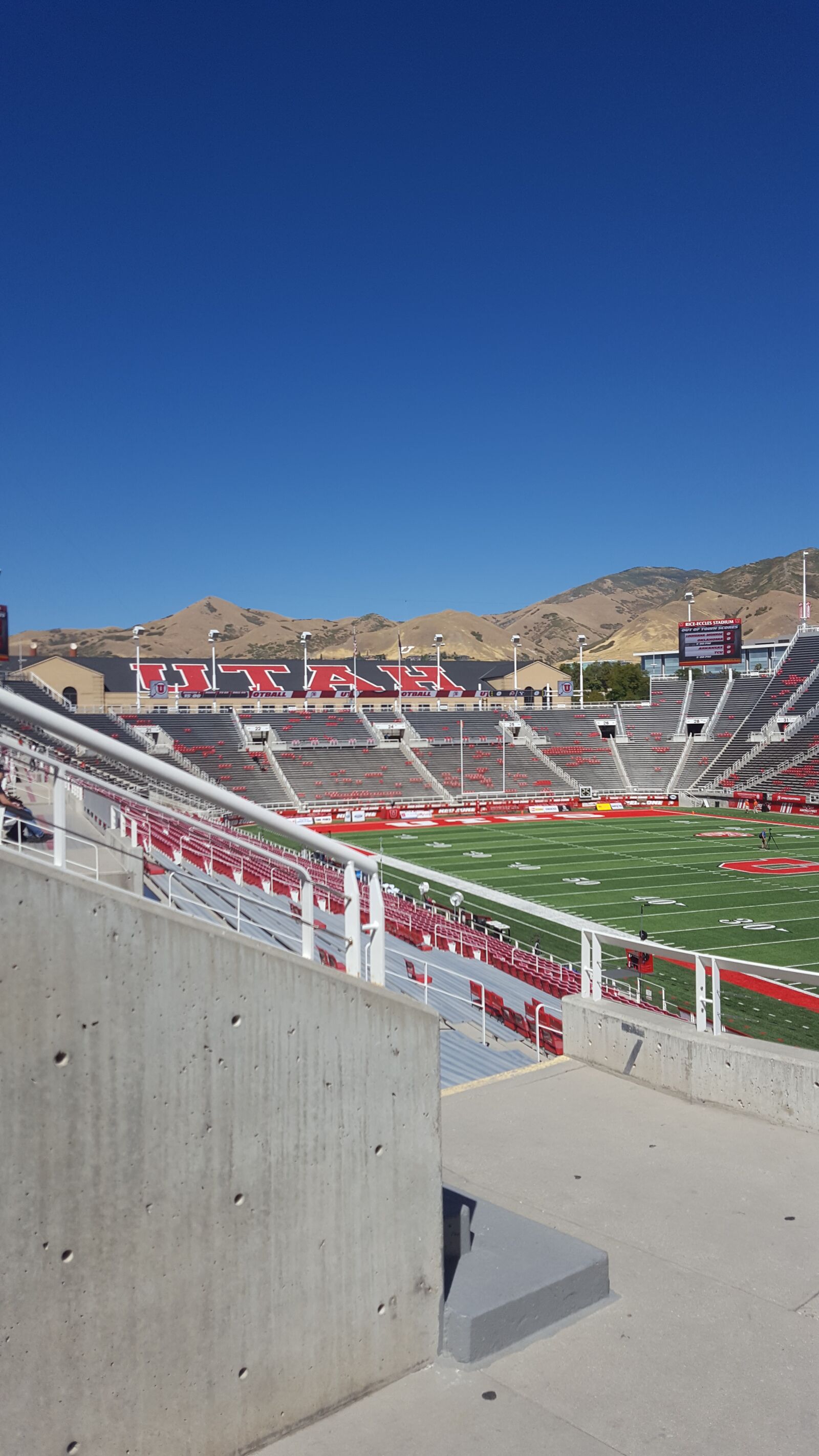 Samsung Galaxy S6 sample photo. Football, university, of, utah photography