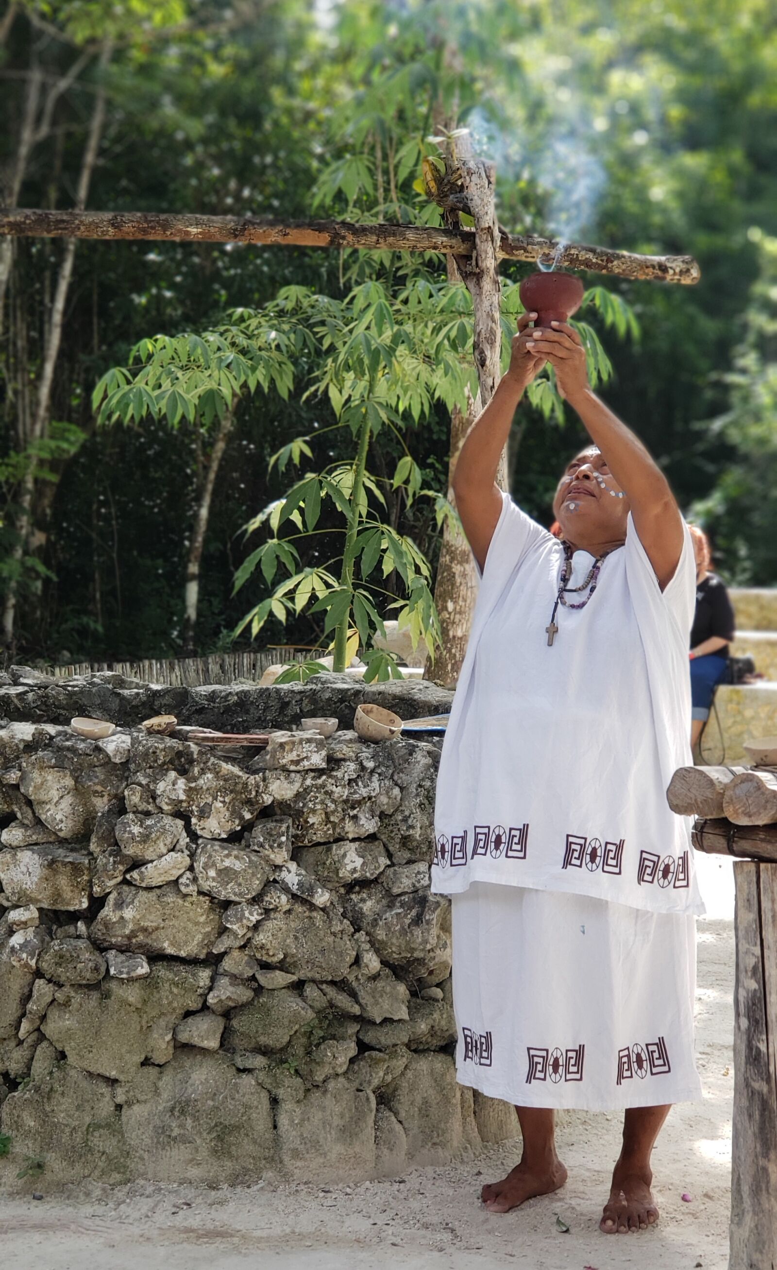 Samsung Galaxy S9+ sample photo. Mayans, prayer, ceremony photography