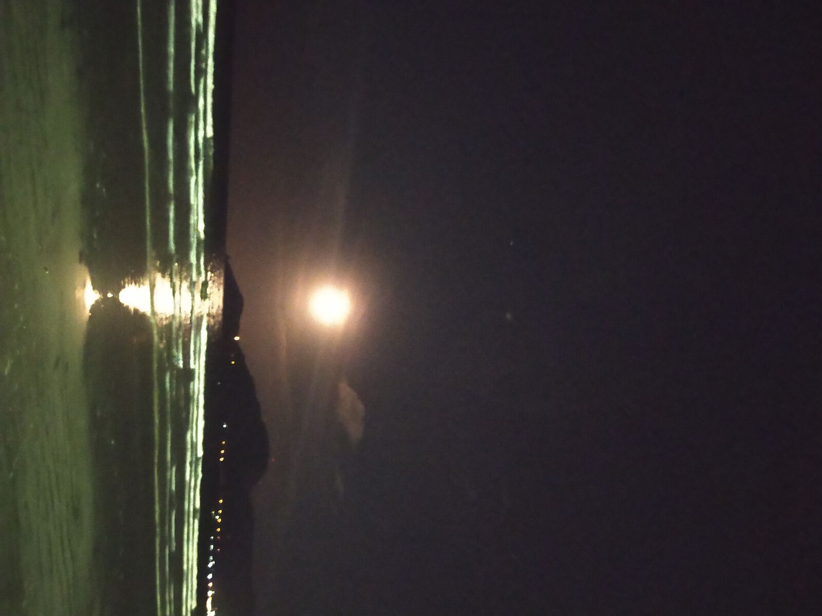 Xiaomi Redmi Note 8 sample photo. Moonlight, night, astronomy photography