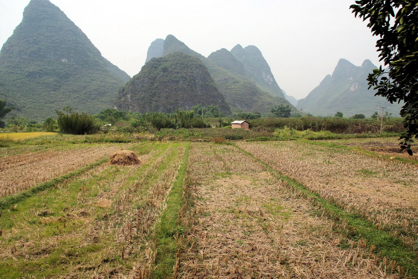 Pentax K200D sample photo. China, yangshuo, landscape photography