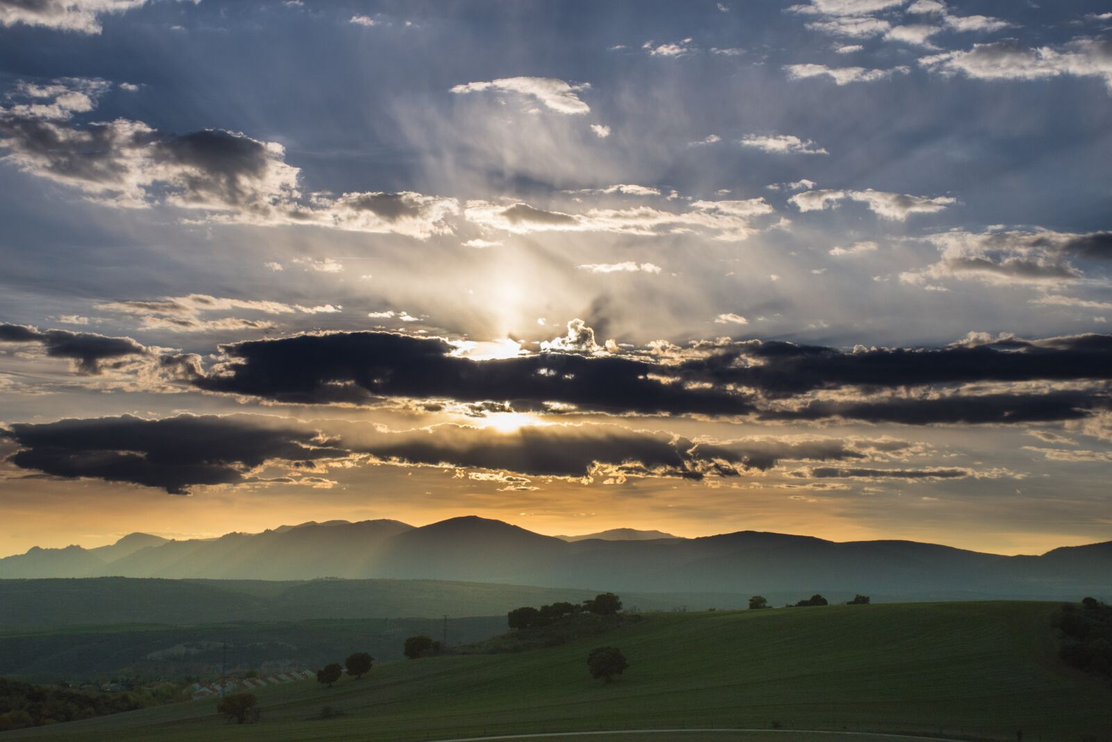 Nikon D7200 sample photo. Landscape, sunset, sun photography