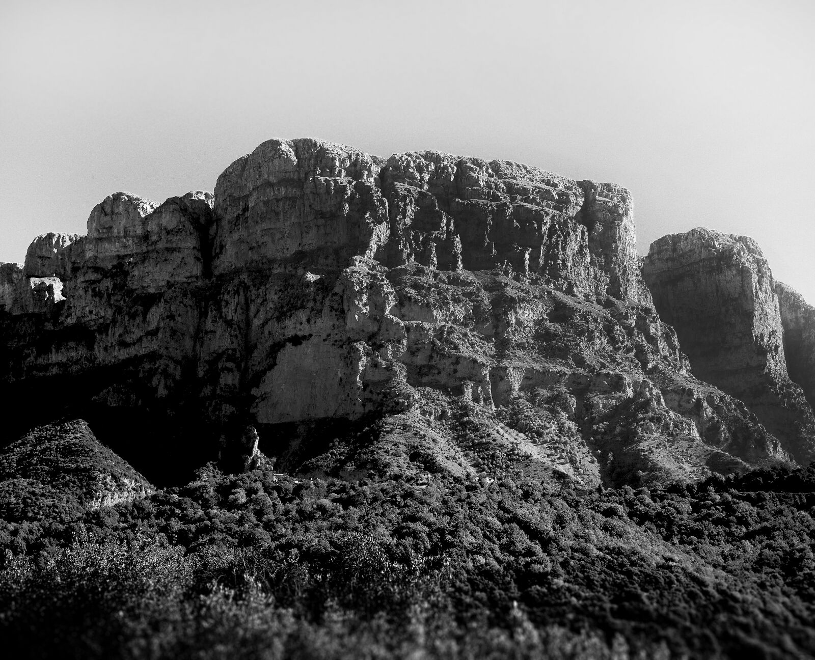 Nikon Coolpix P7800 sample photo. Papigo, mountain, landscape photography