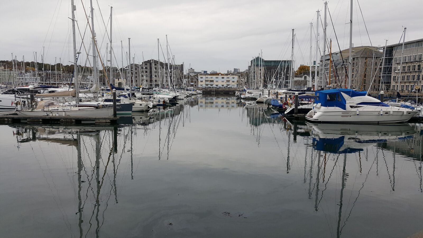 Samsung Galaxy S6 sample photo. Reflection, boats, yachts photography
