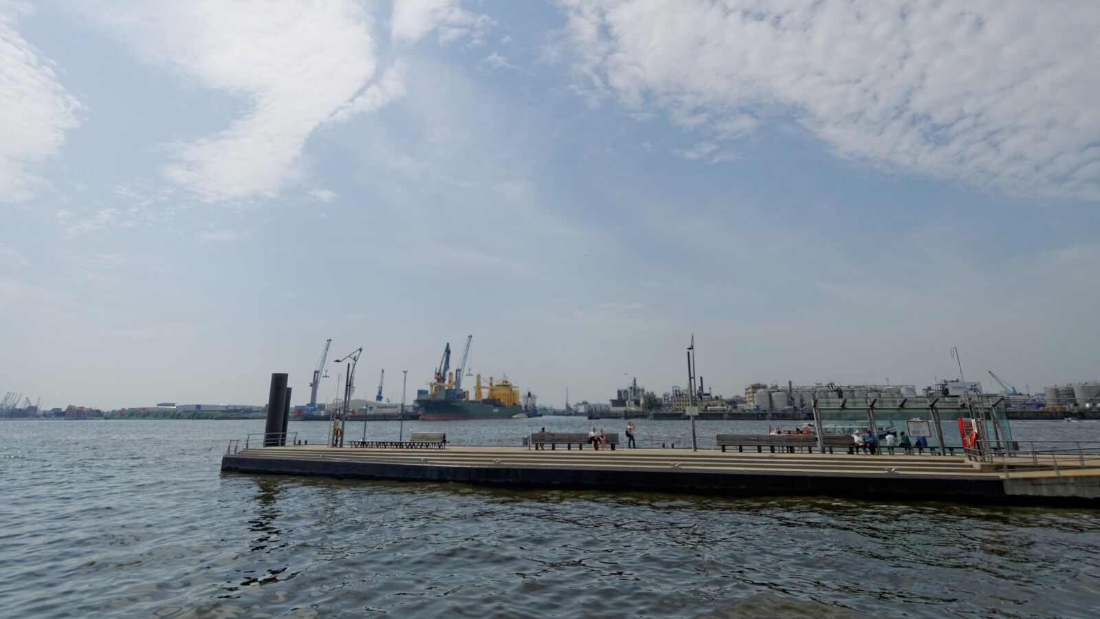 Nikon D90 sample photo. Hamburg, harbour city, port photography
