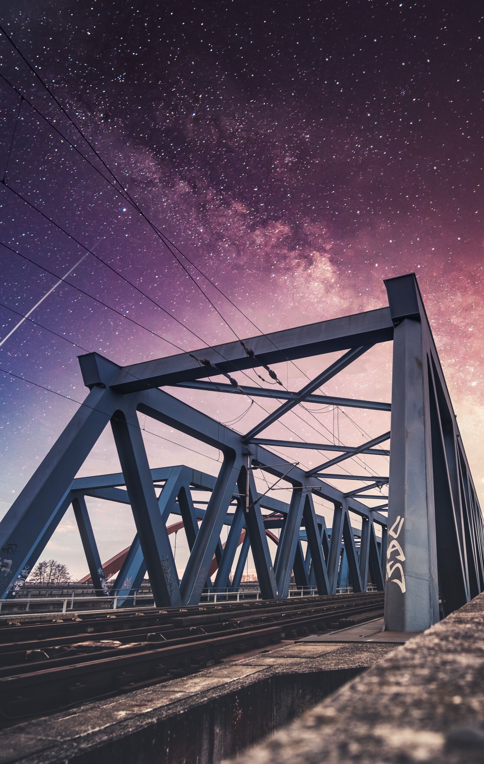 Fujifilm X-T2 sample photo. Bridge, sky, landscape photography