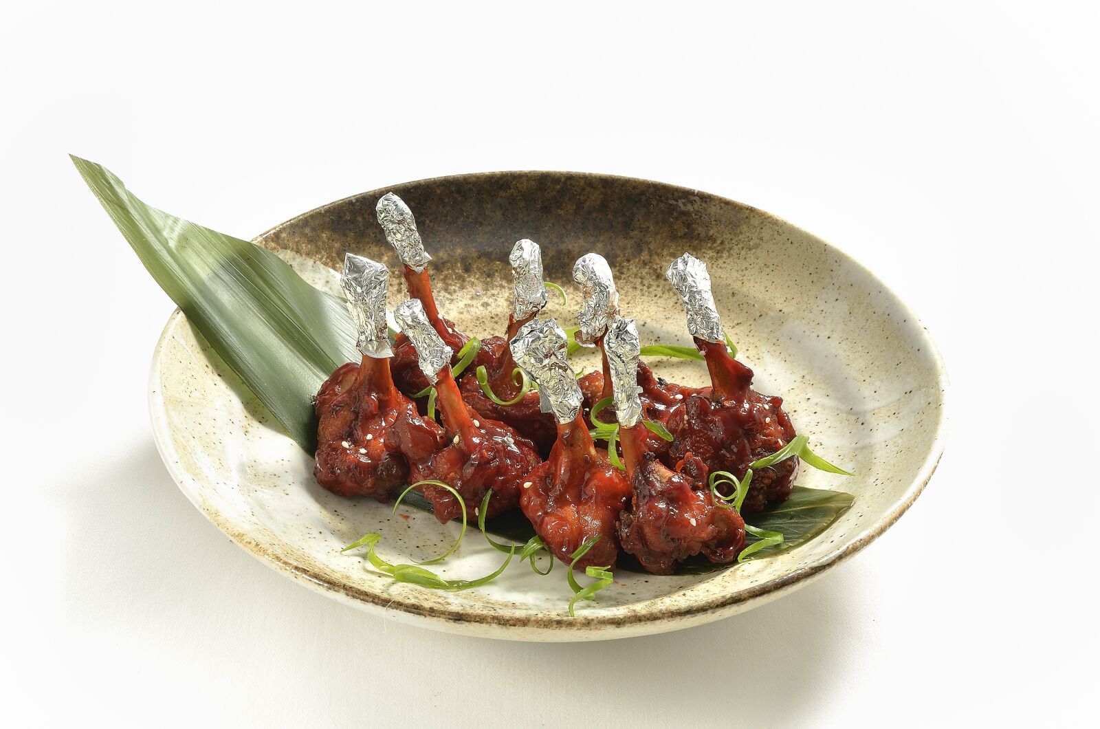 Nikon D7000 sample photo. Chicken lolipops, chicken barbecue photography