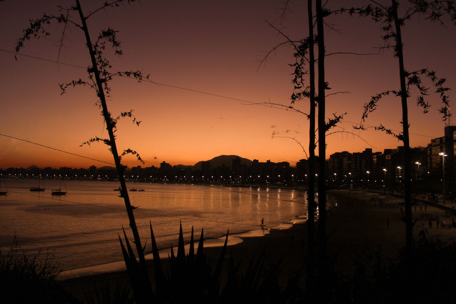 Canon EOS 1200D (EOS Rebel T5 / EOS Kiss X70 / EOS Hi) sample photo. Sunset, nature, water photography