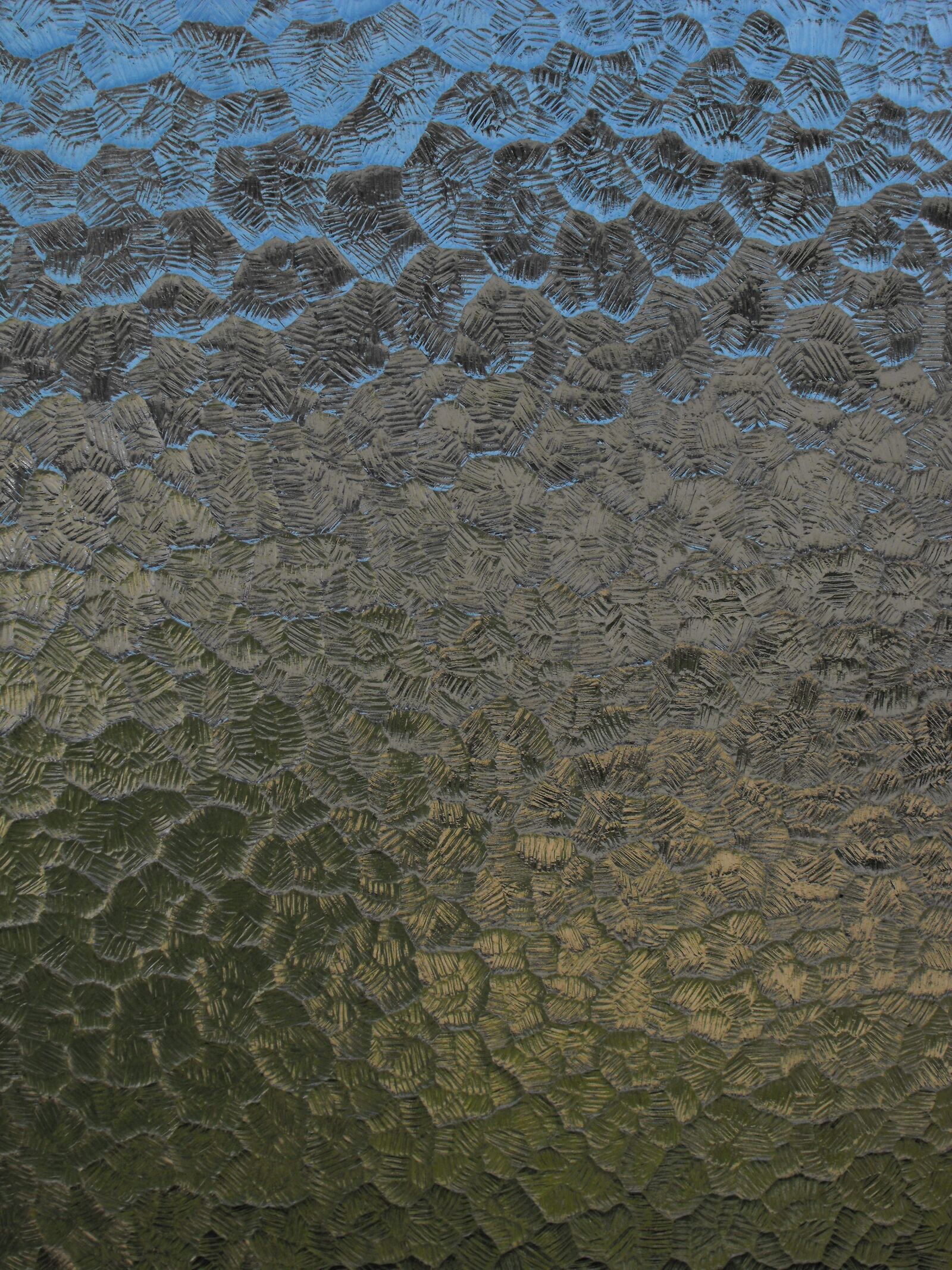 Fujifilm FinePix S1000fd sample photo. Glass, refraction, pattern photography