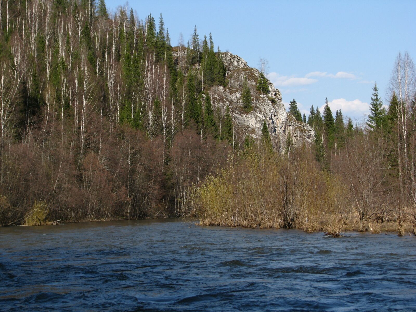 Canon POWERSHOT S5 IS sample photo. Spring, the river vijay photography