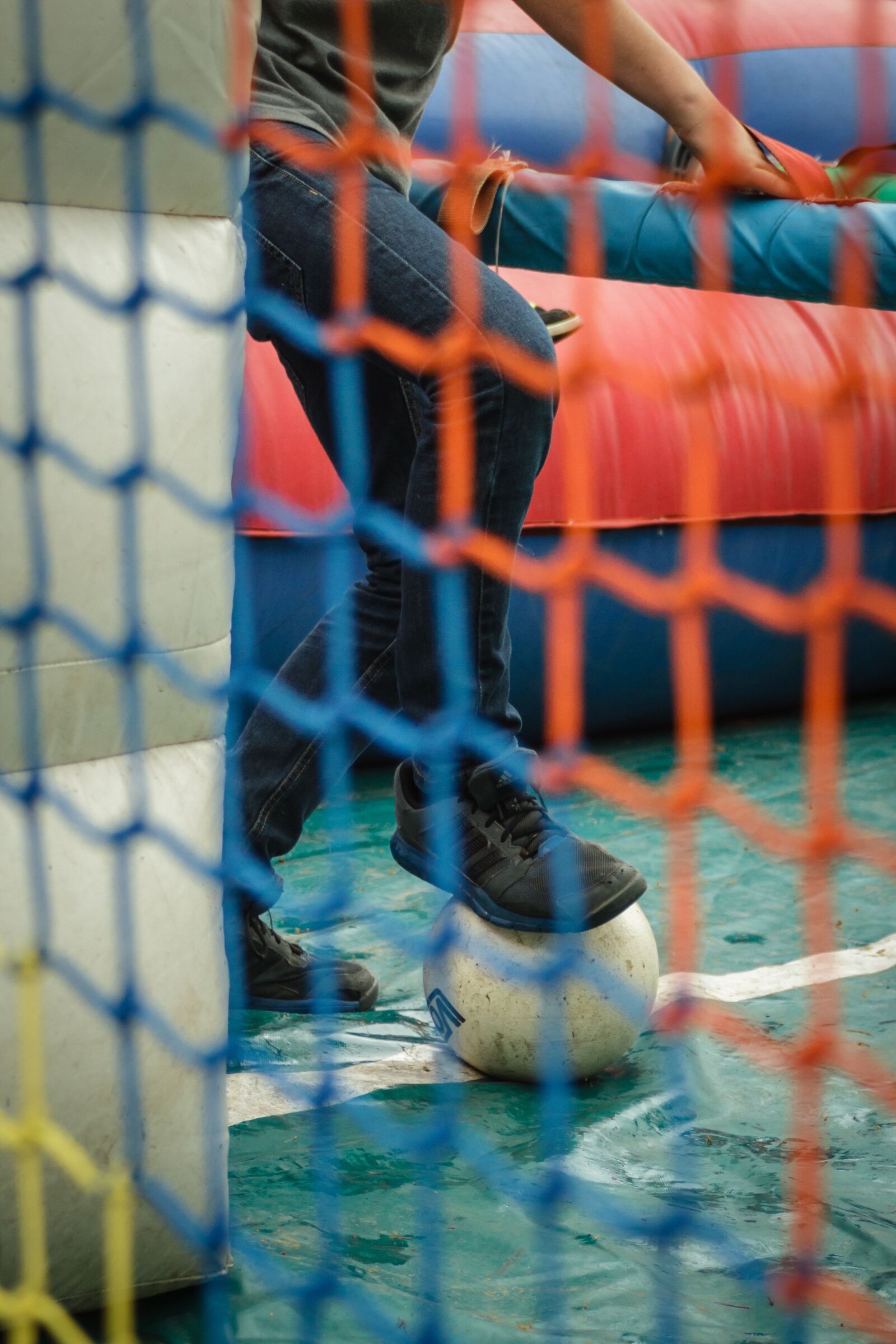 Canon EOS 7D sample photo. Football, kicker, sport photography