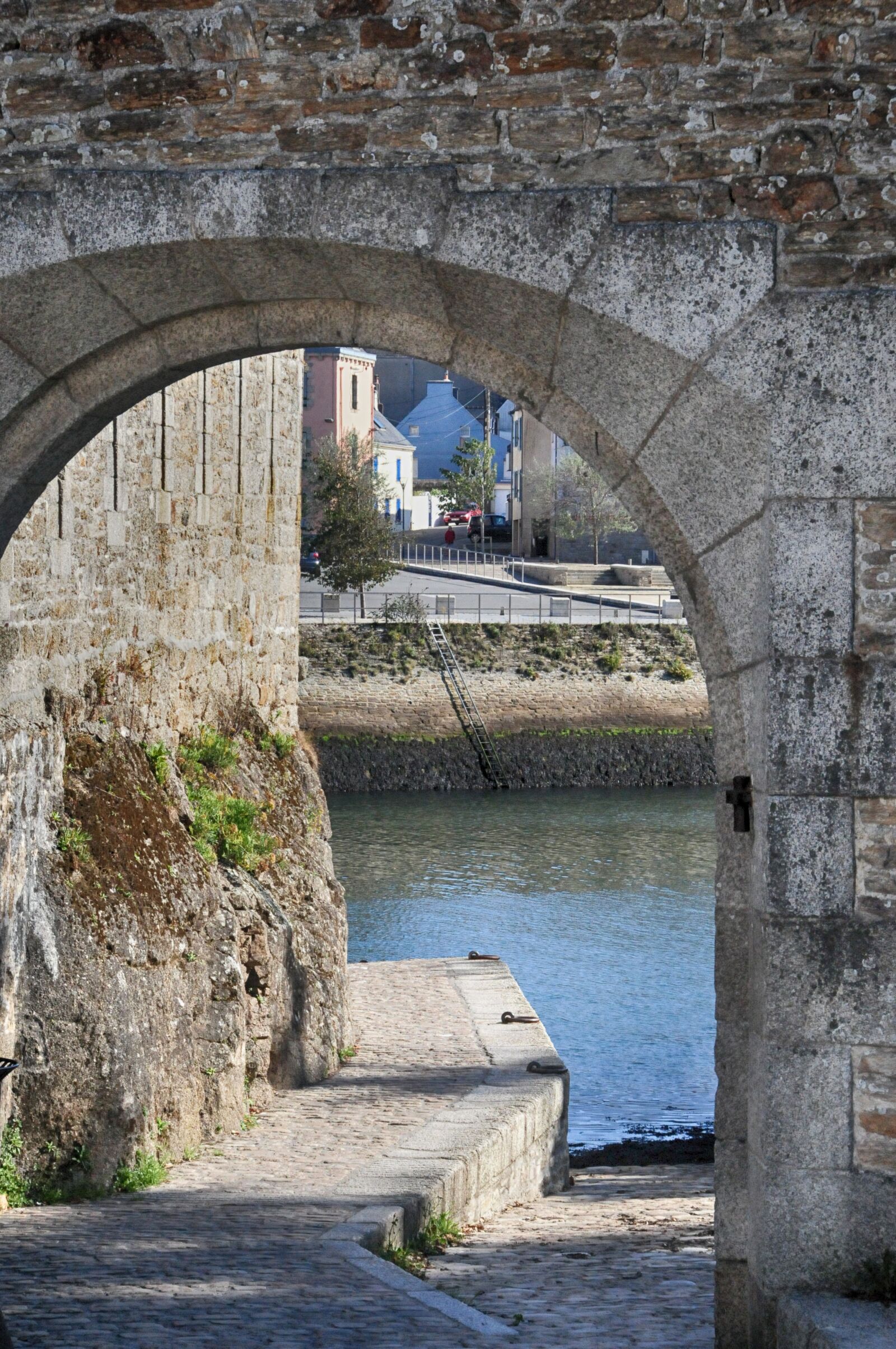 Nikon D300 sample photo. Rampart, door, wharf photography