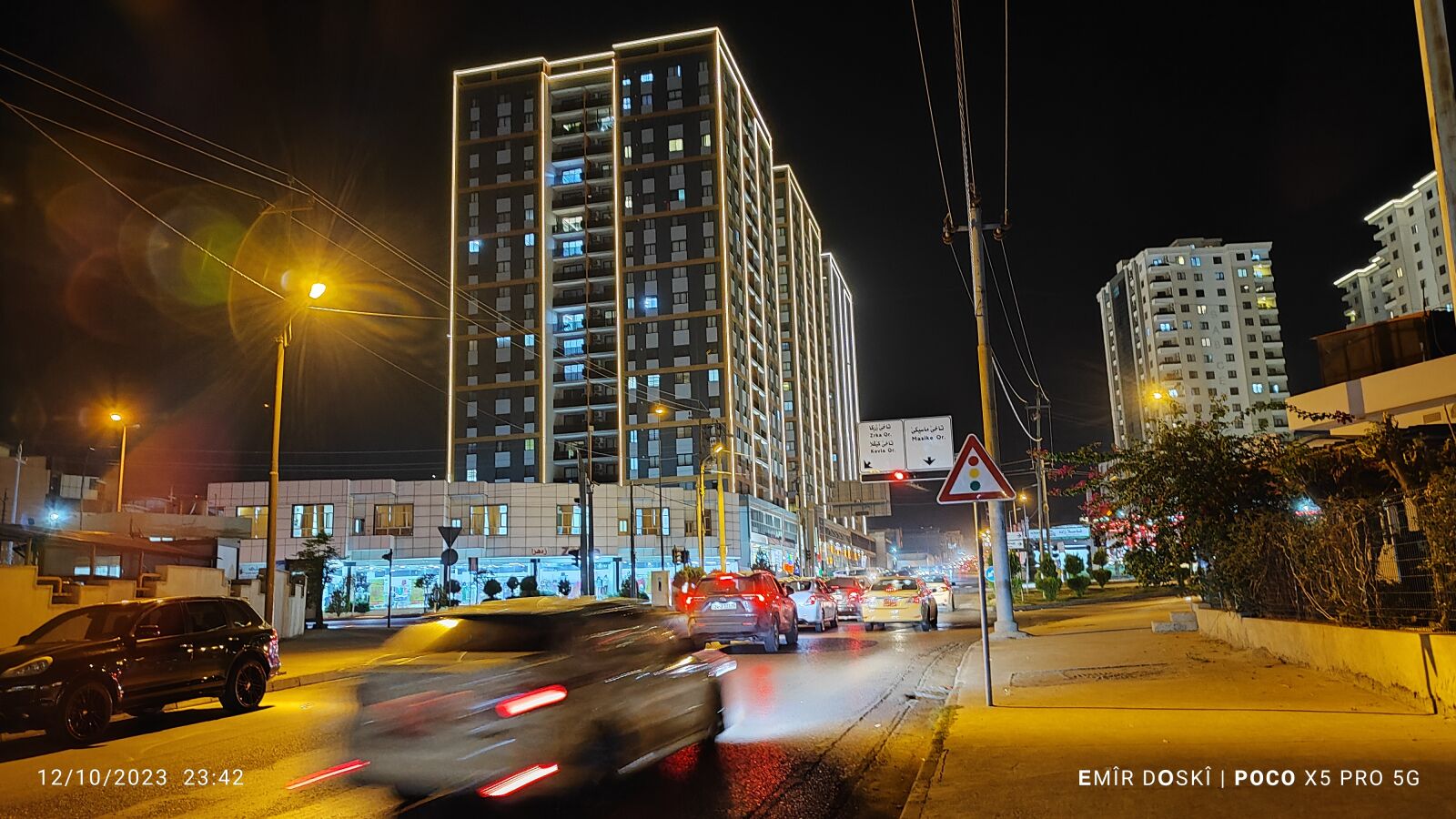 Xiaomi 22101320G sample photo. Mersin tower duhok photography