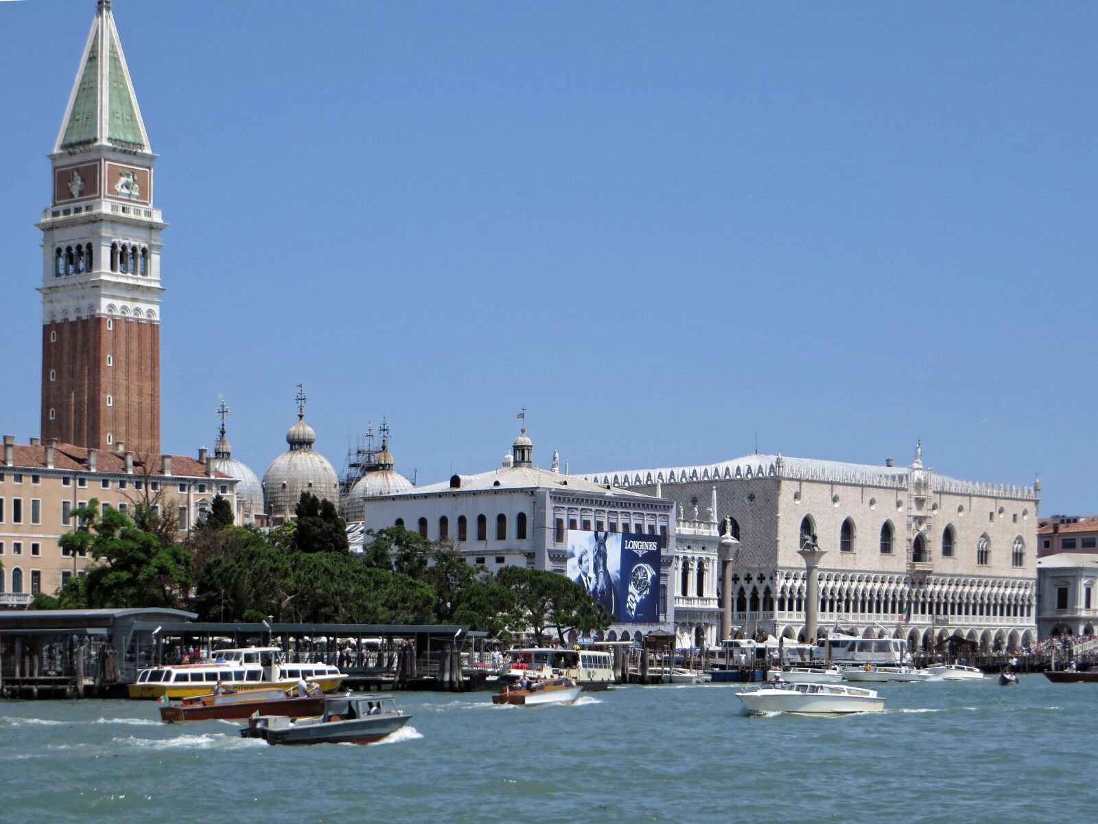 Canon PowerShot SX270 HS sample photo. Italy, venice, saint-marc photography