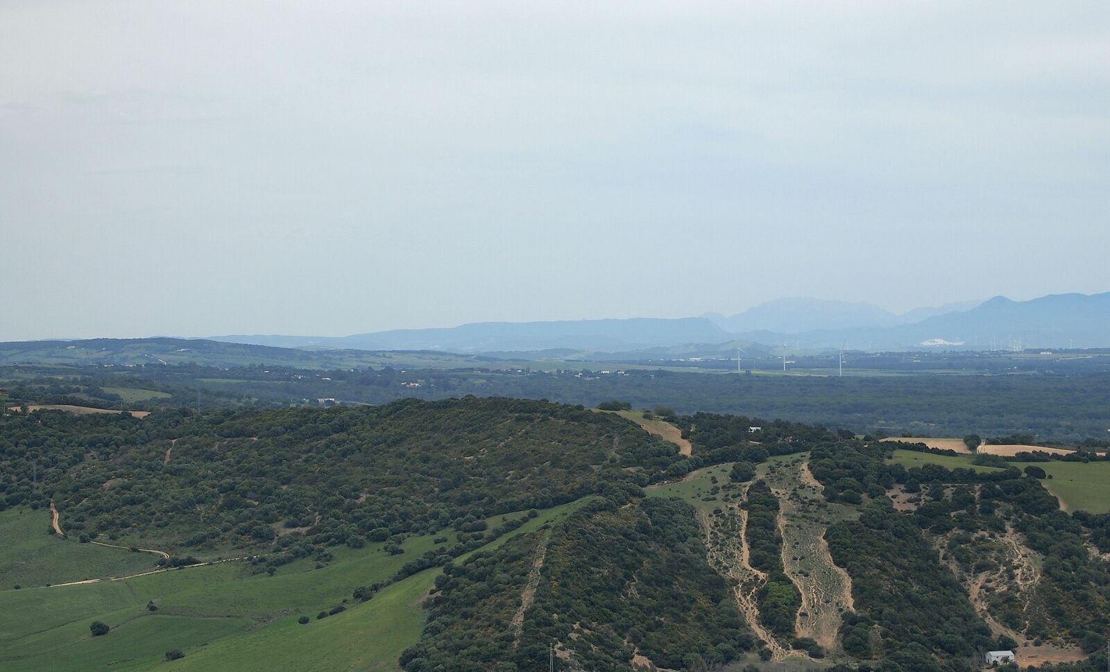 Olympus PEN E-PL1 sample photo. Spain, landscape, aerial photography