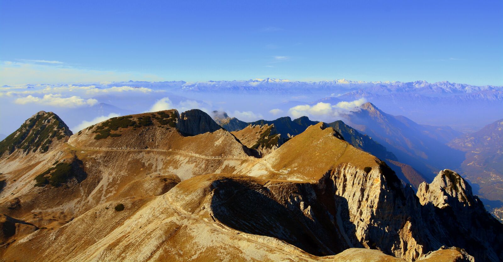Nikon D7100 sample photo. Mountains, clouds, sky photography