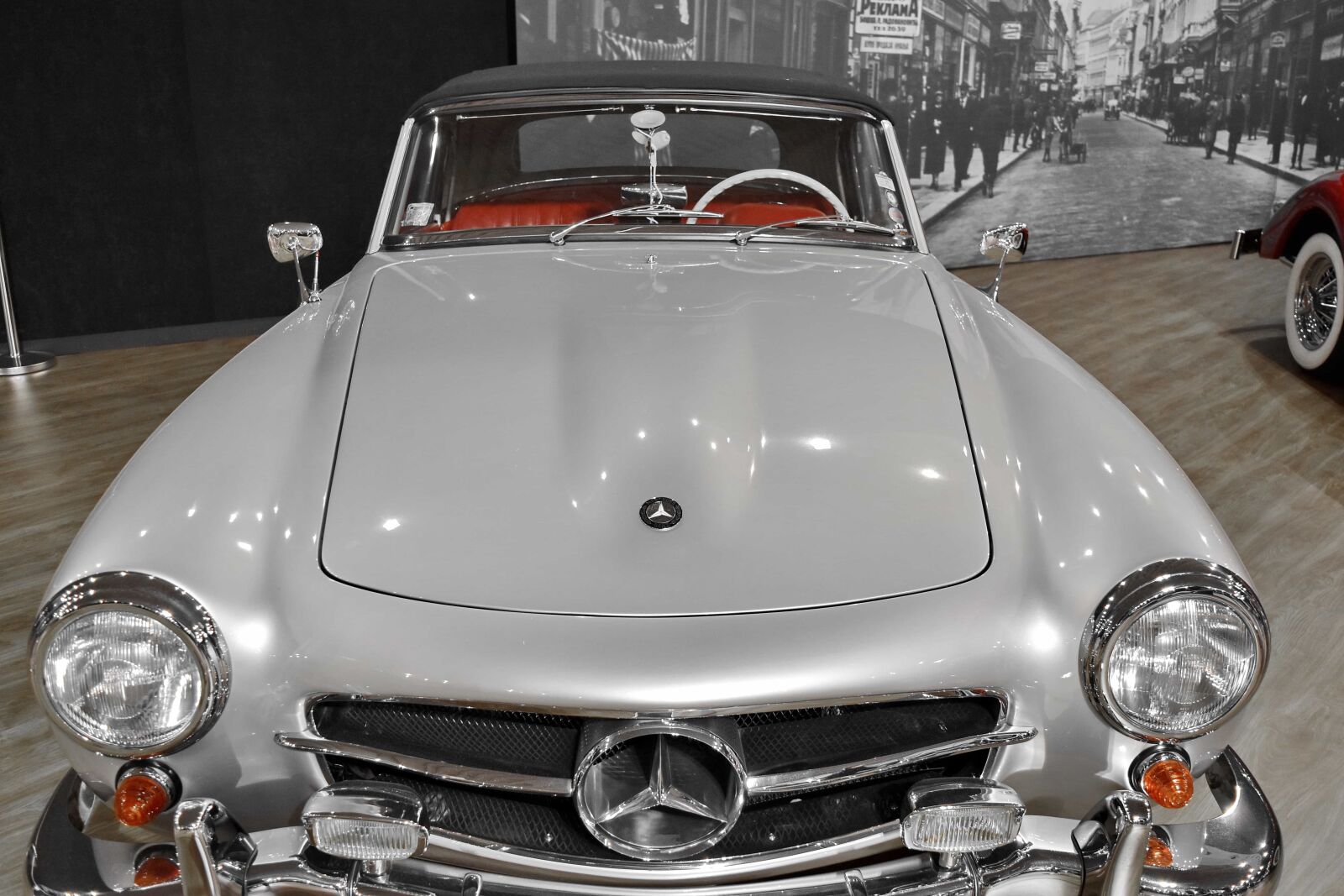 Nikon D5500 sample photo. Car, sports car, chrome photography